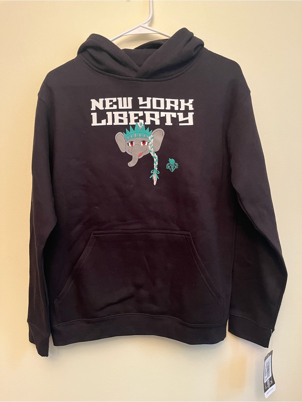 New York Liberty Ellie Mascot Hoodie